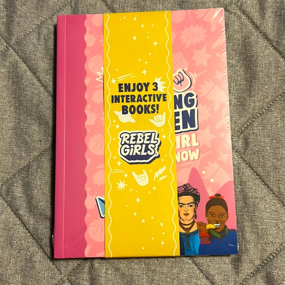 Rebel Girls 3 Set Interactive Books - Picture 1 of 3